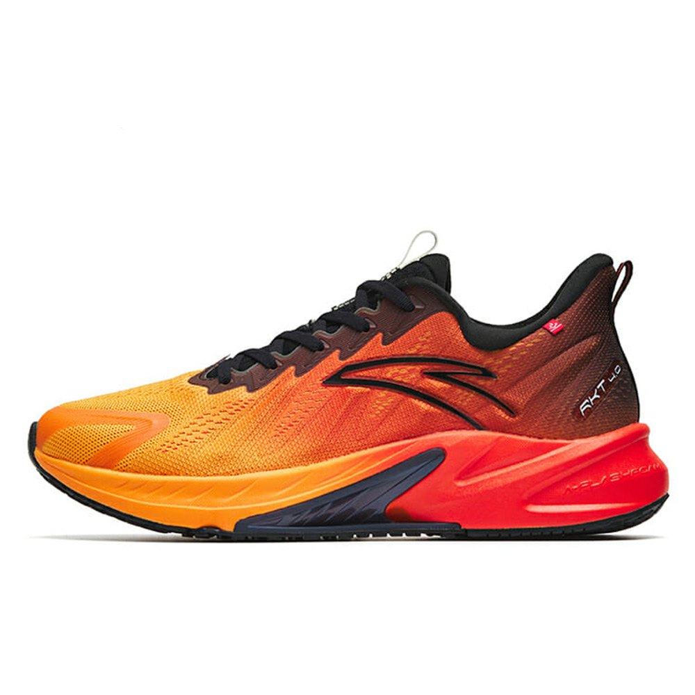 anta rocket 4.0 running shoes orange eu 43 homme