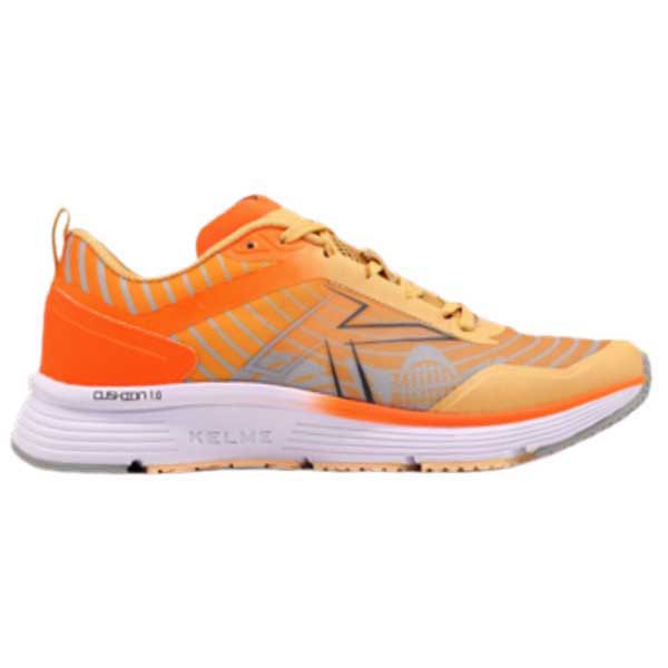kelme valencia running shoes orange eu 36 homme