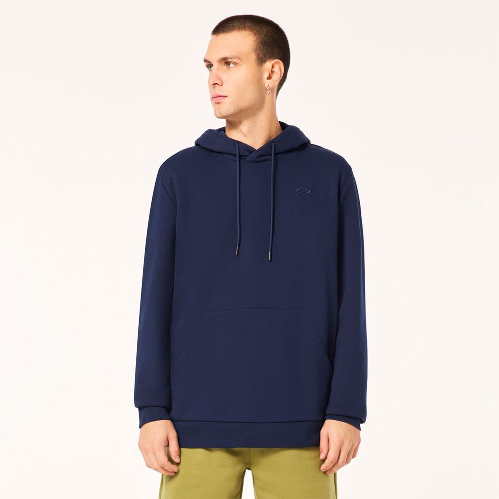 oakley apparel relax pullover 2.0 hoodie bleu 2xl homme