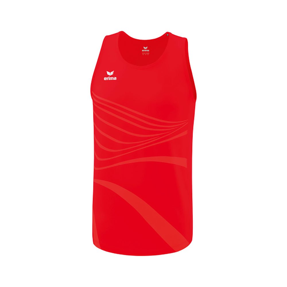 erima racing sleeveless t-shirt rouge 128 cm garçon