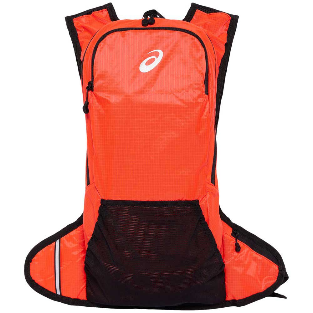 asics lightweight running backpack 2.0 backpack orange