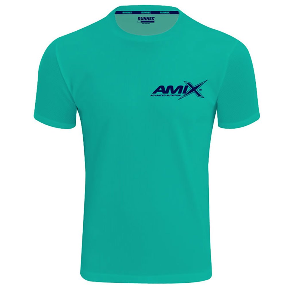 amix runfit short sleeve t-shirt vert s homme
