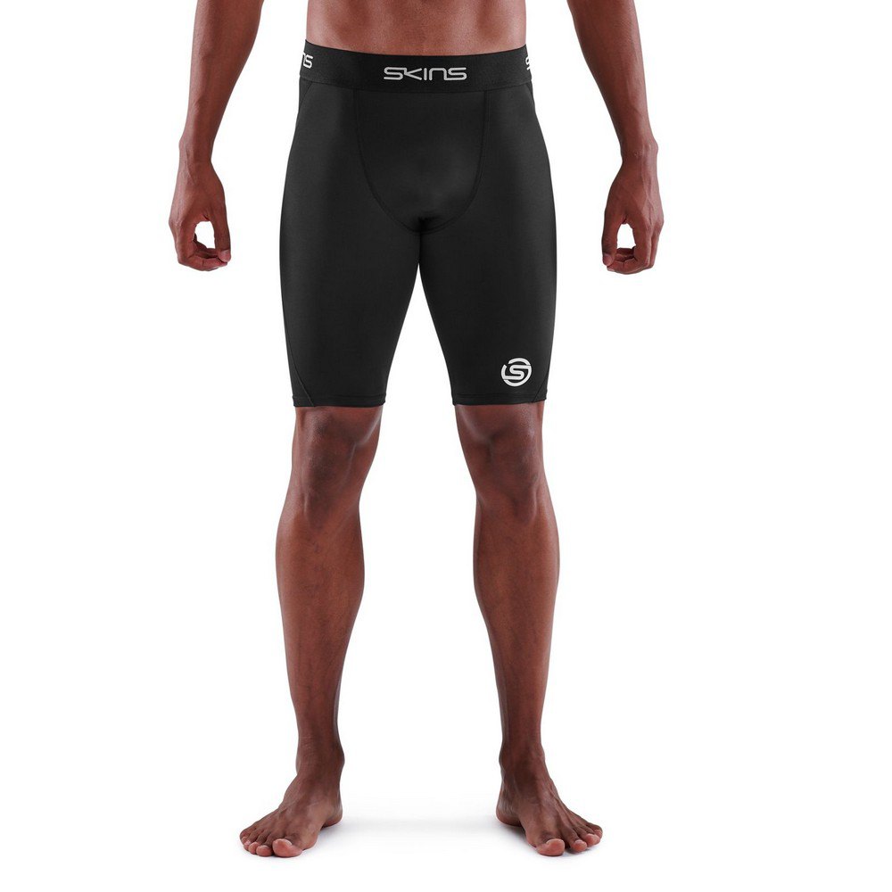 skins series-1 compression shorts noir s homme