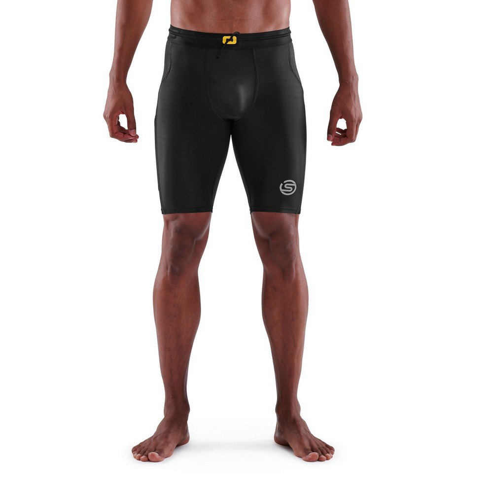 skins series-3 compression shorts noir s homme