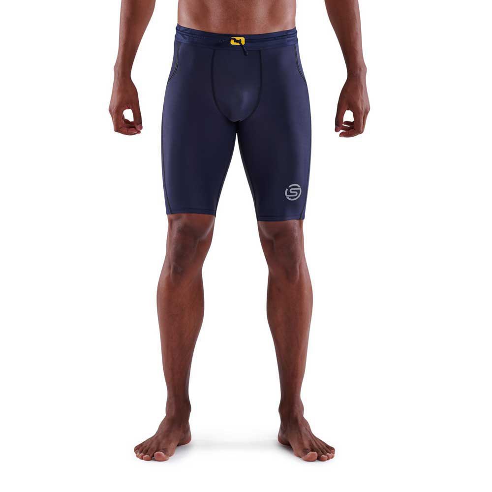 skins series-3 compression shorts bleu s homme