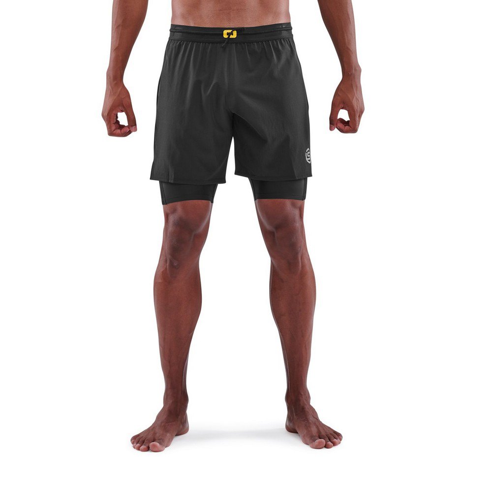 skins series-3 shorts noir s homme