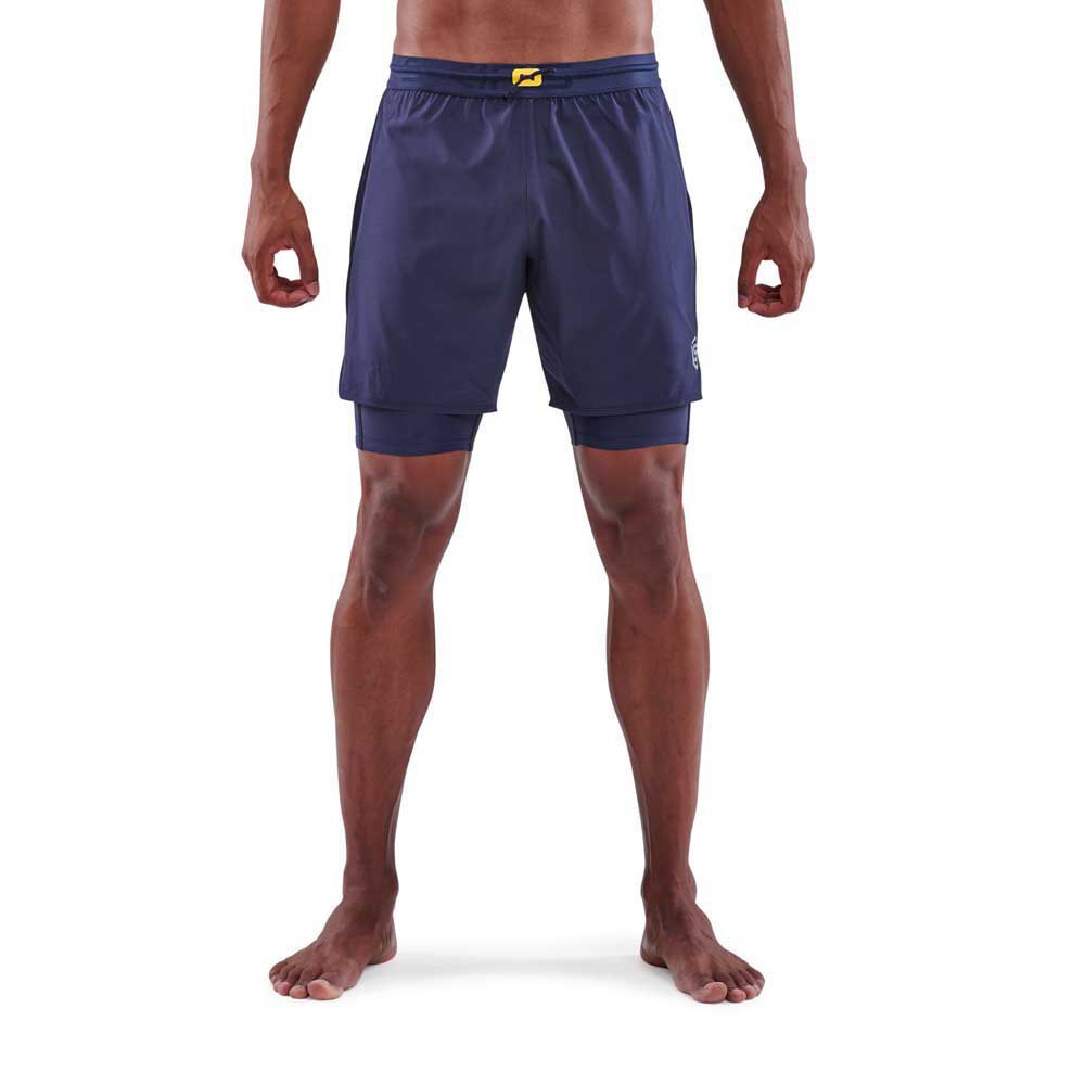 skins series-3 shorts bleu s homme