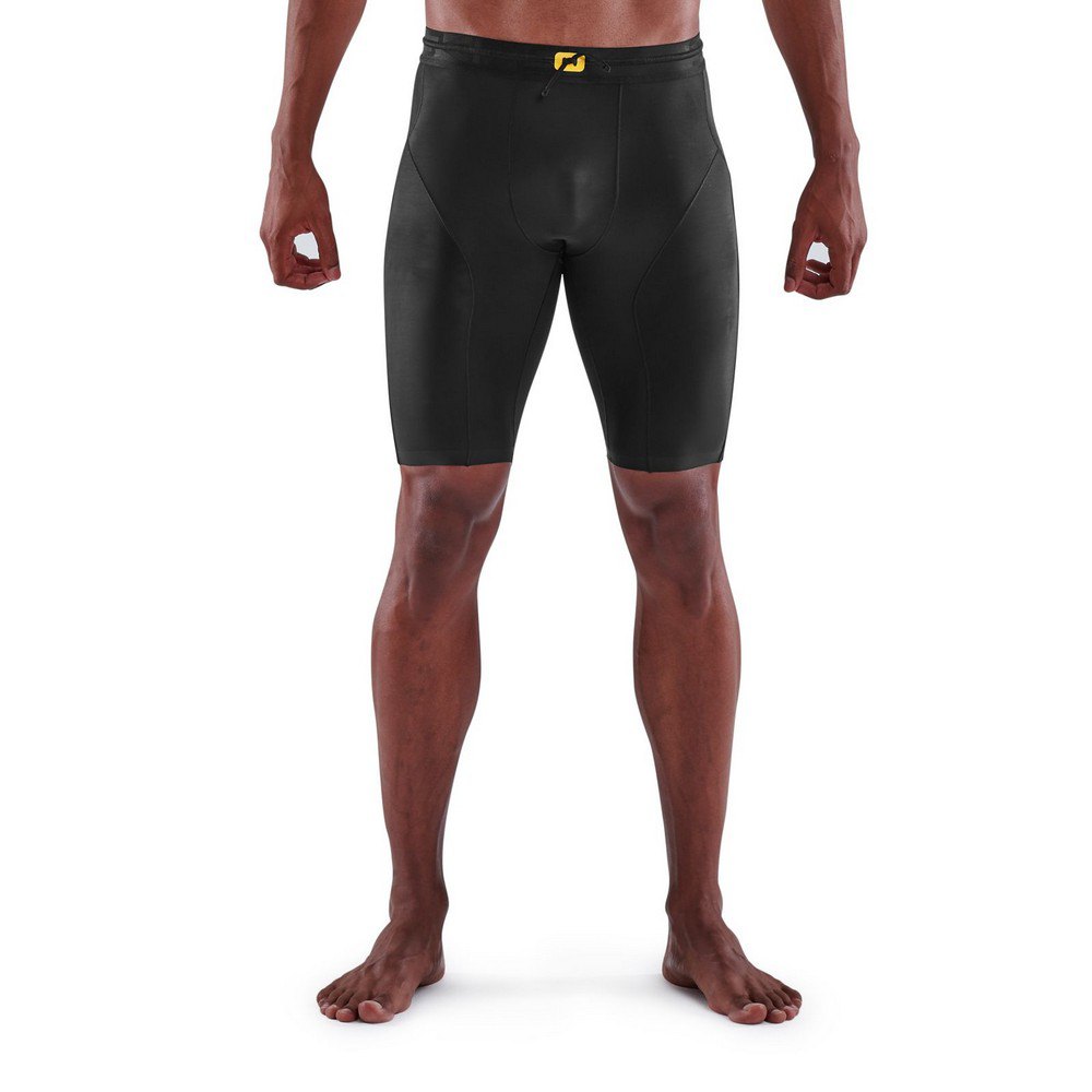 skins series-5 compression shorts noir s homme