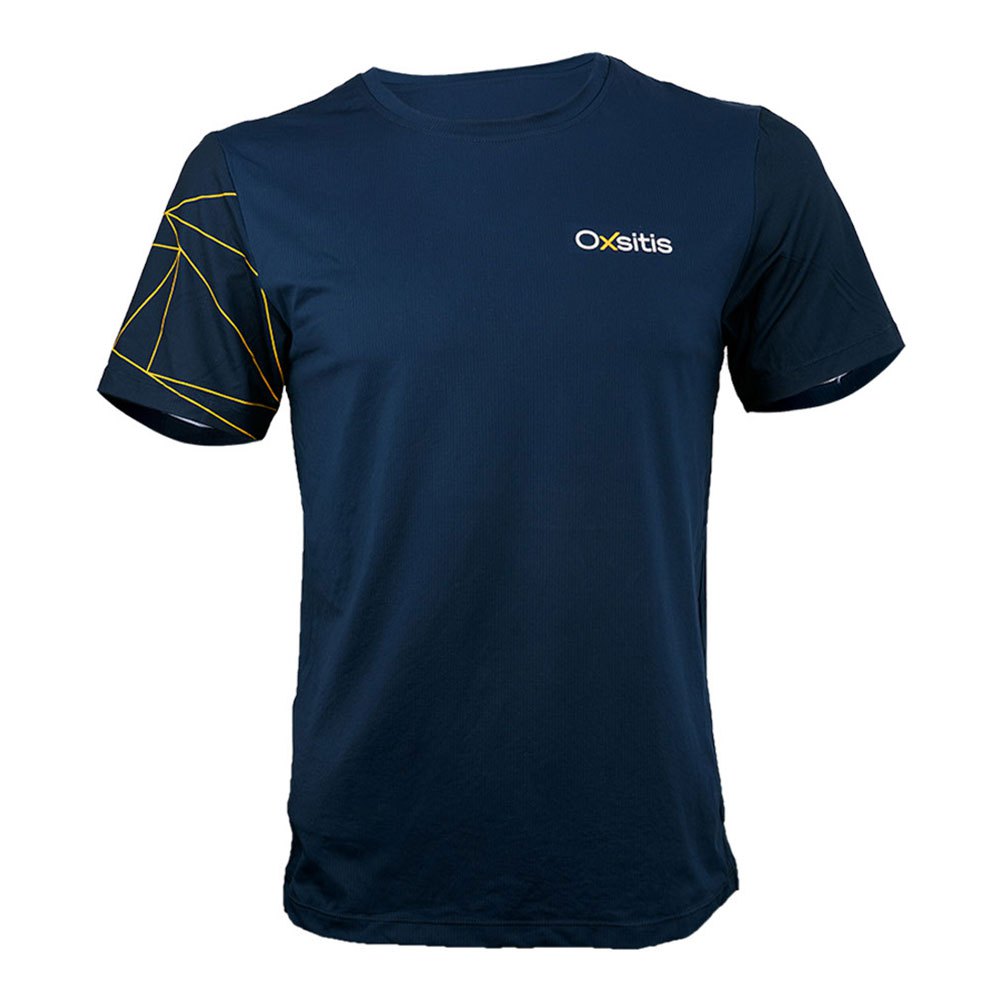oxsitis adventure short sleeve t-shirt bleu s homme