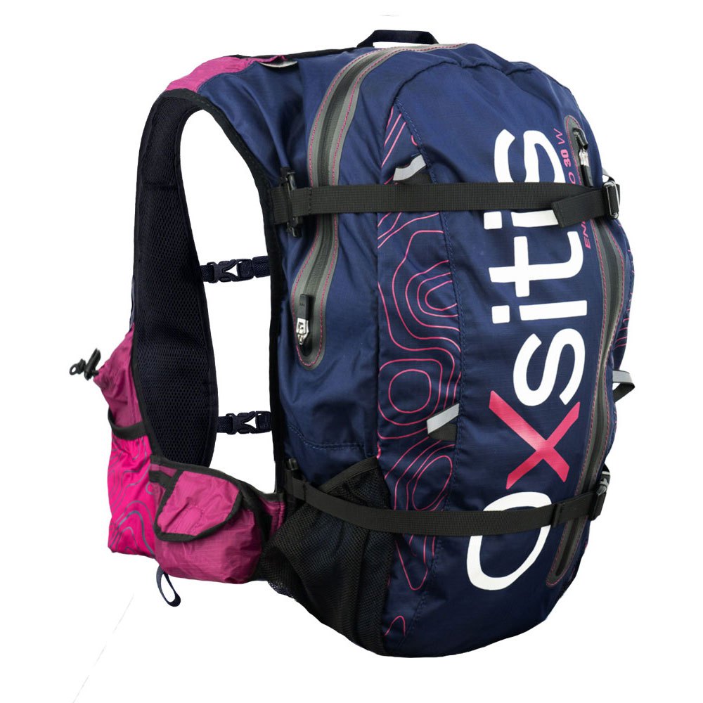 oxsitis enduro 30 ultra woman backpack bleu xs-s
