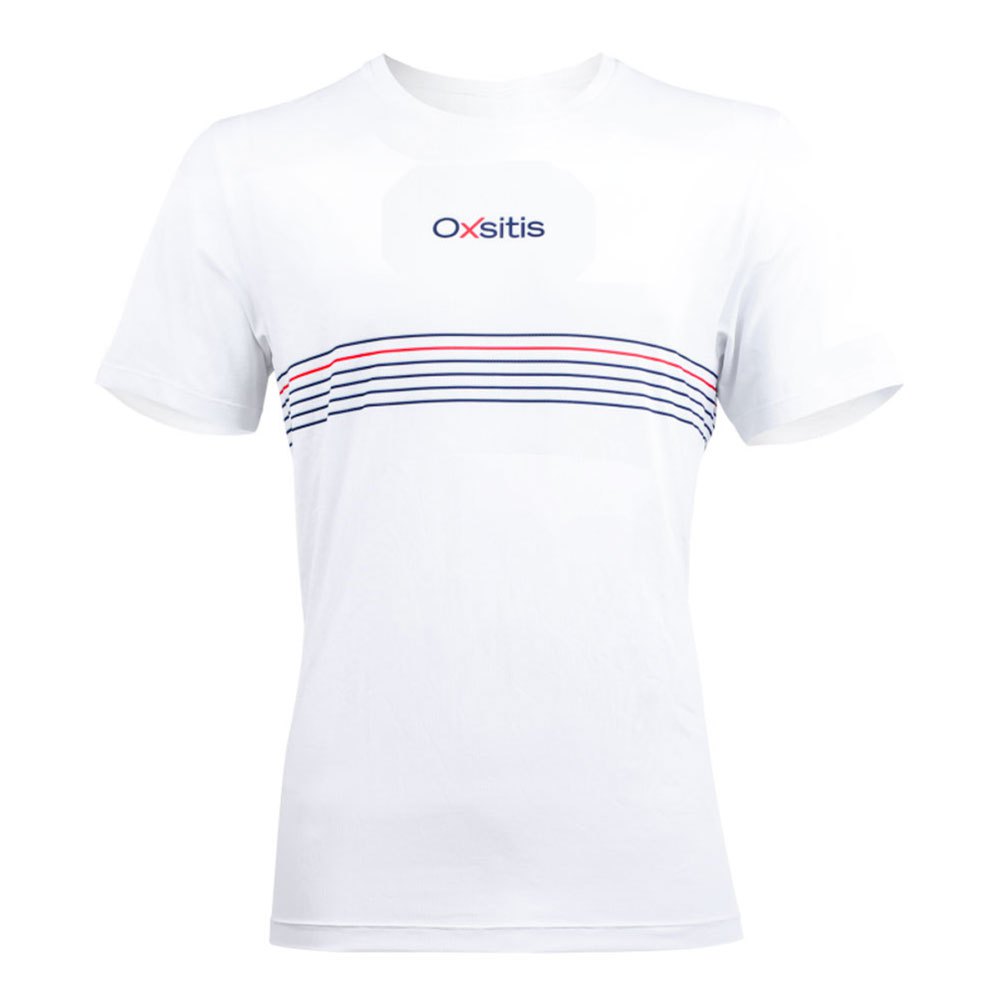 oxsitis technique bbr short sleeve t-shirt blanc xs homme
