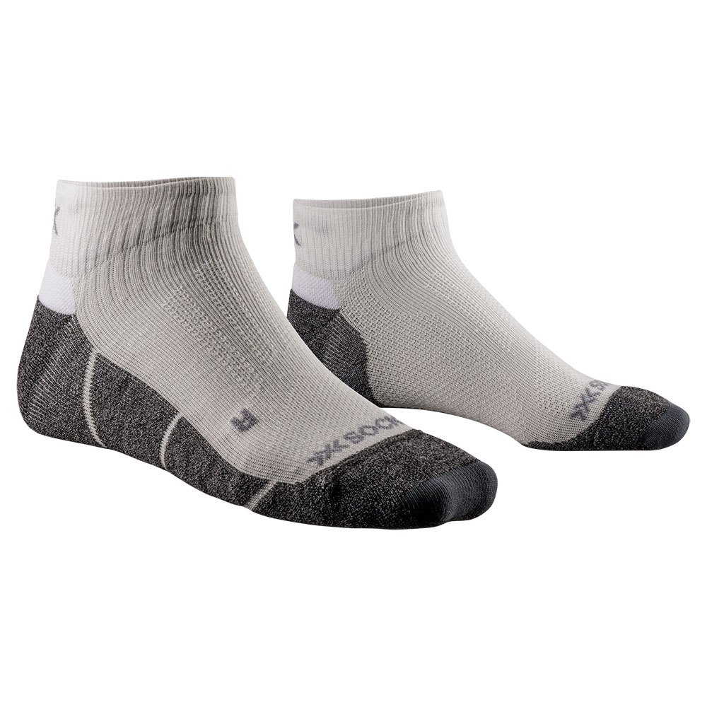 x-socks core natural low cut socks gris eu 39-41 homme