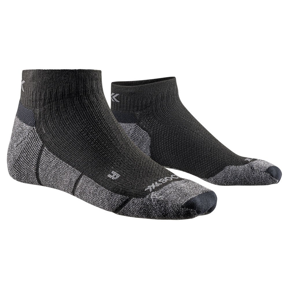 x-socks core natural low cut socks noir eu 35-38 homme