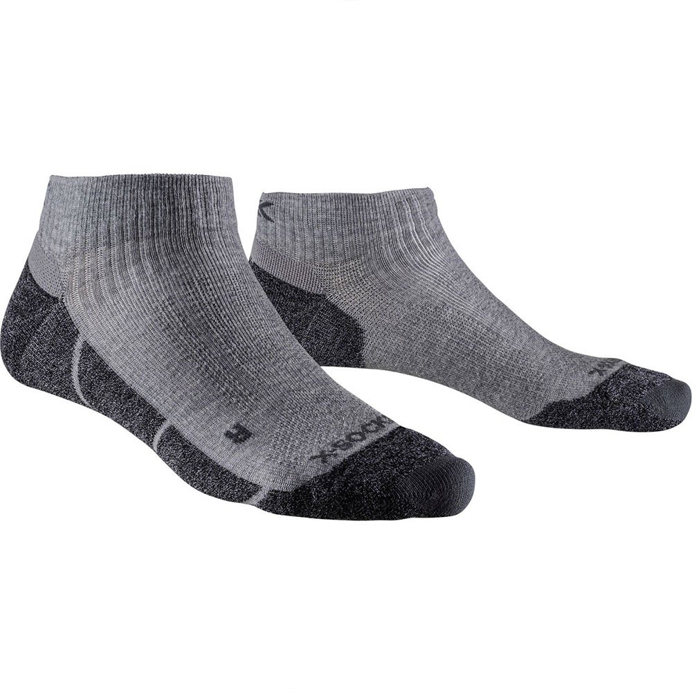 x-socks core natural low cut socks gris eu 35-38 homme