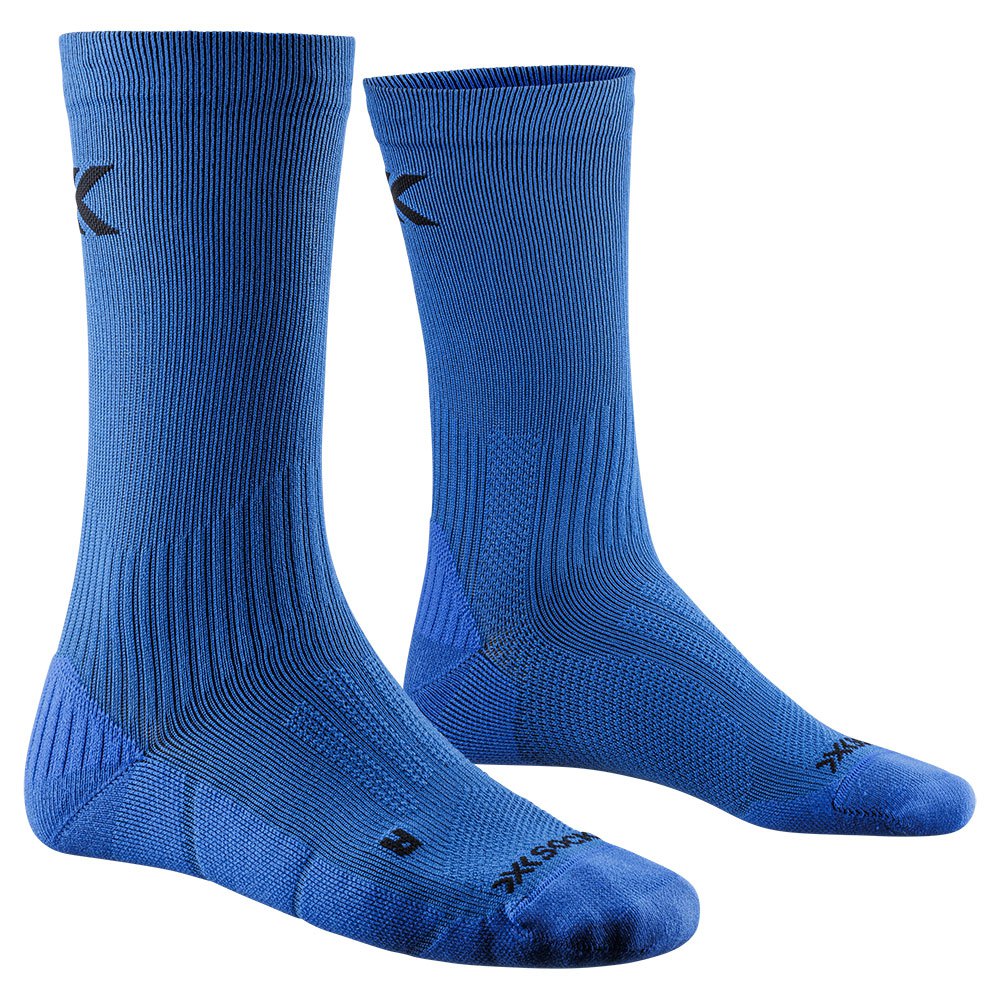 x-socks core sport graphics crew socks bleu eu 39-41 homme