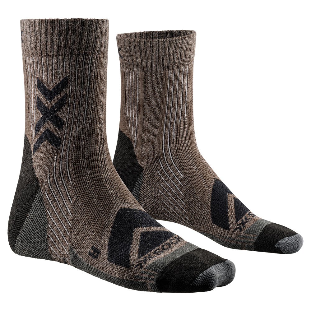 x-socks hike perform merino socks marron eu 39-41 homme