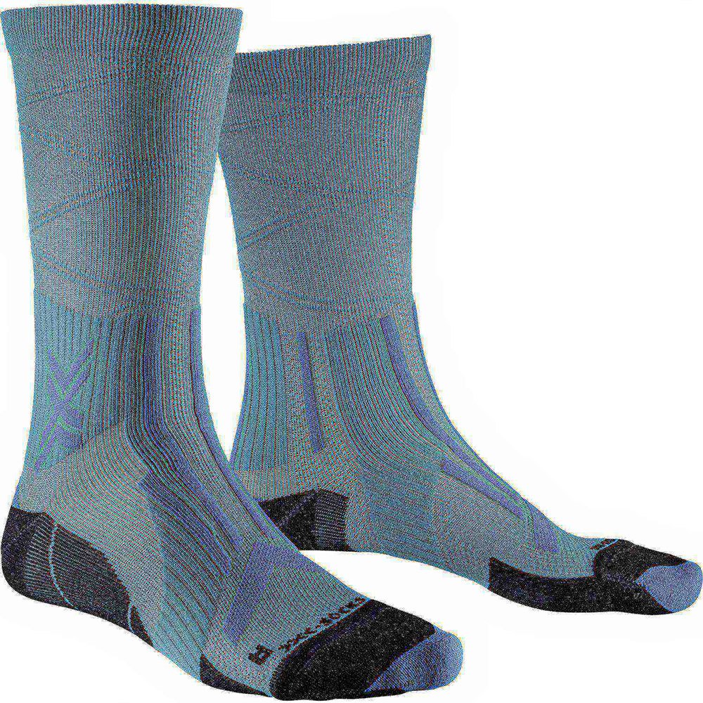 x-socks trail run perform helix otc socks multicolore eu 35-38 homme