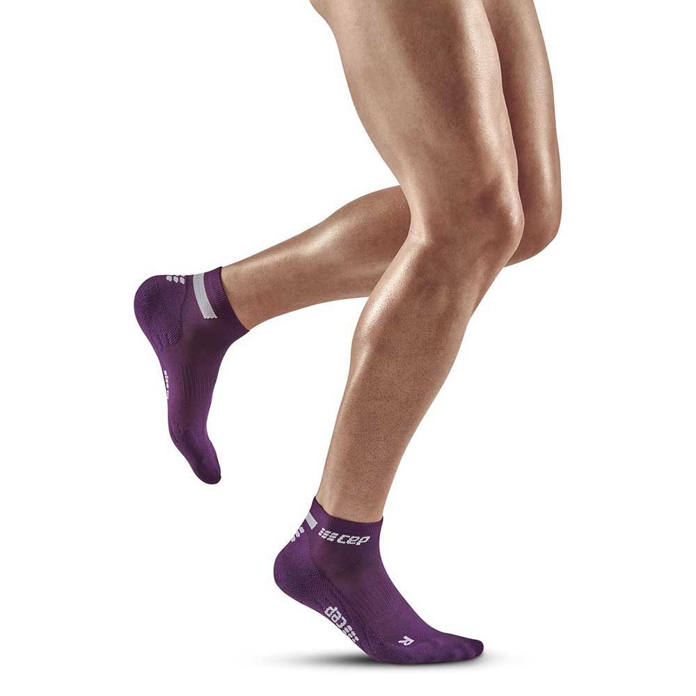 cep the run short socks violet eu 39-42 homme