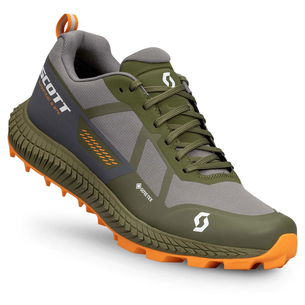 scott supertrac 3 goretex trail running shoes bleu eu 42 1/2 homme