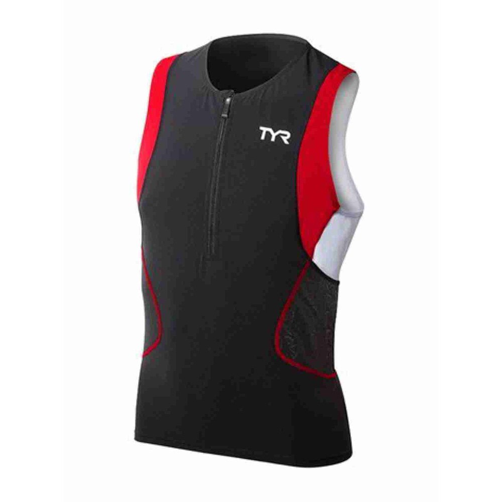 tyr competitor tri top noir xl homme
