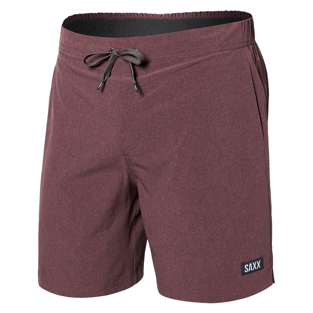 saxx underwear sport 2 life 2in1 7´´ shorts rouge 2xl homme