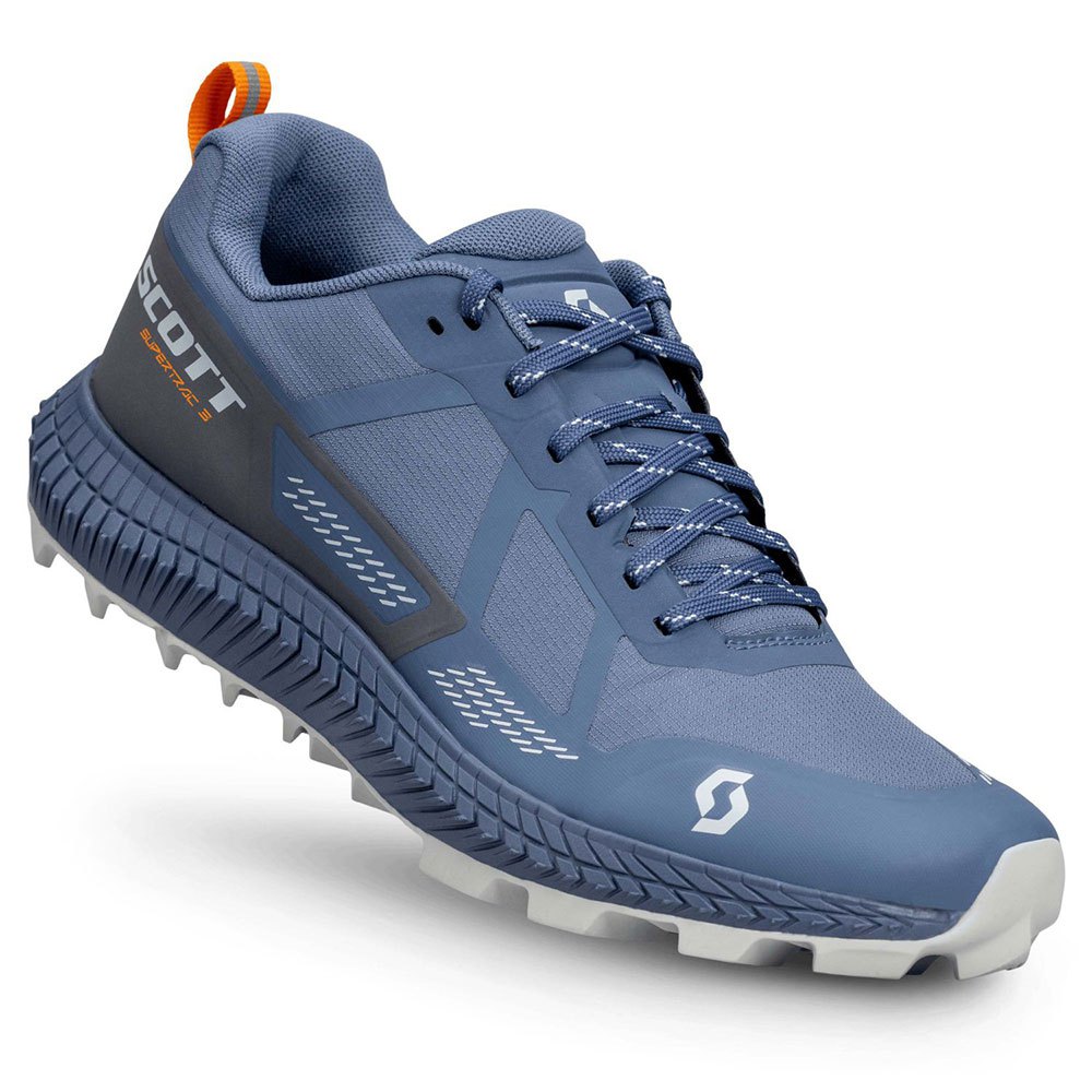 scott supertrac 3 trail running shoes bleu eu 45 homme
