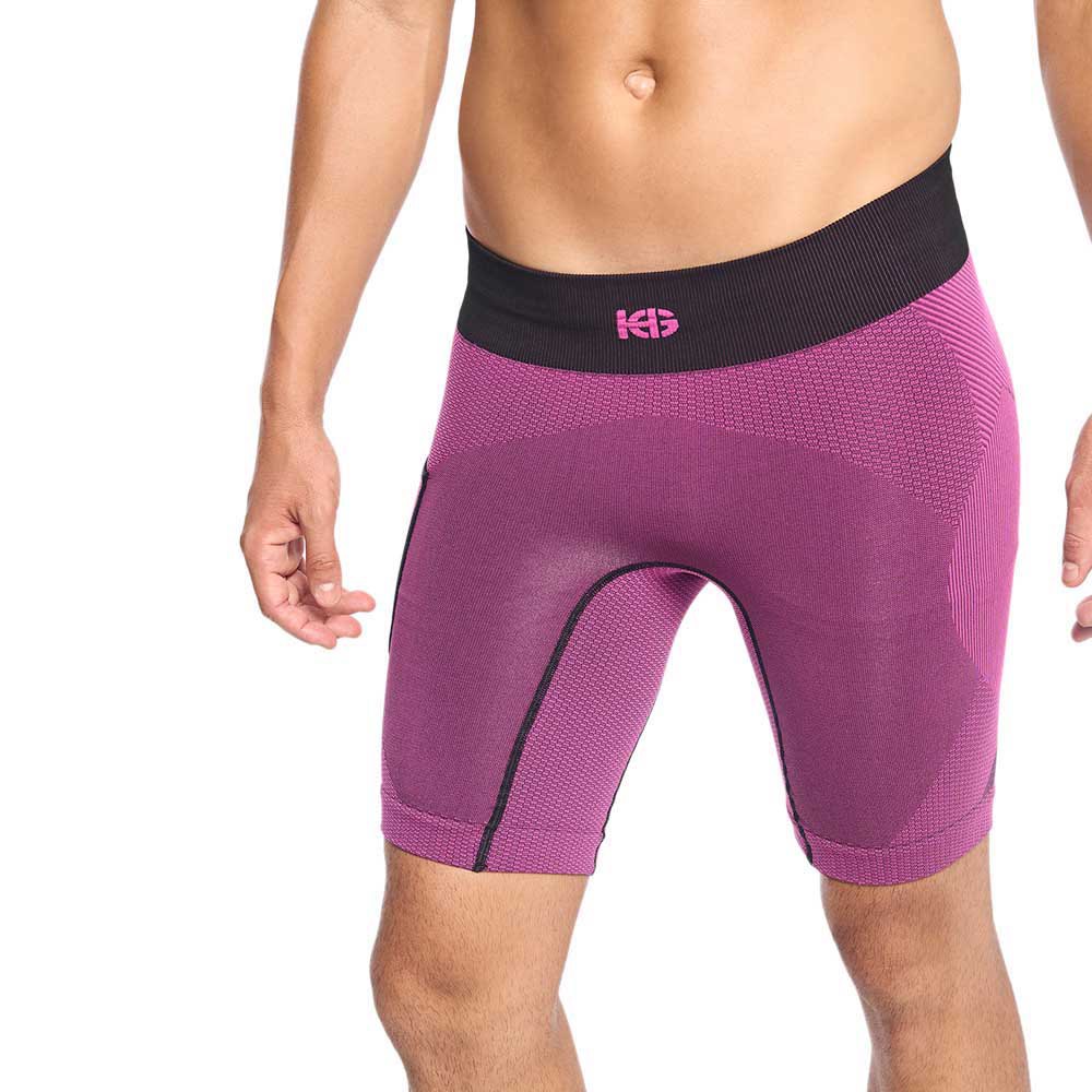 sport hg arden compression shorts violet xl homme