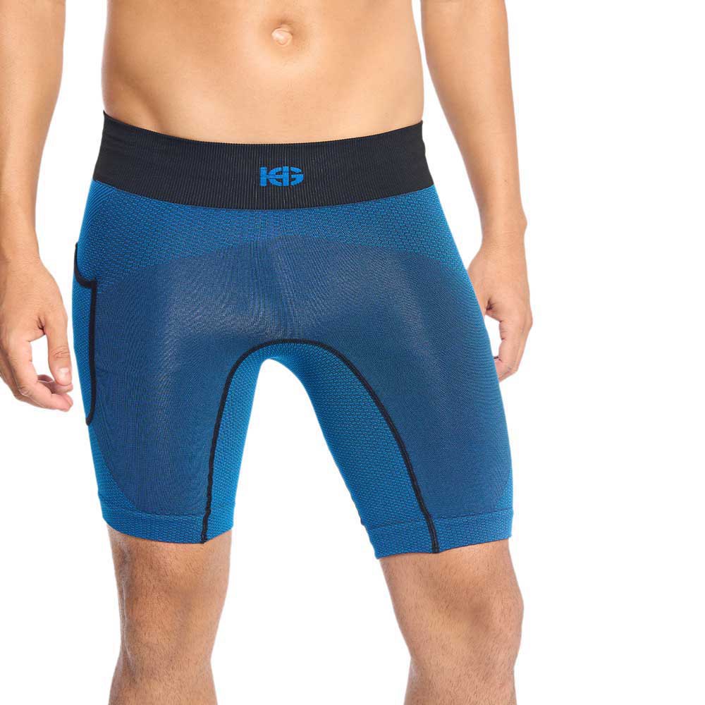 sport hg arden compression shorts bleu l homme