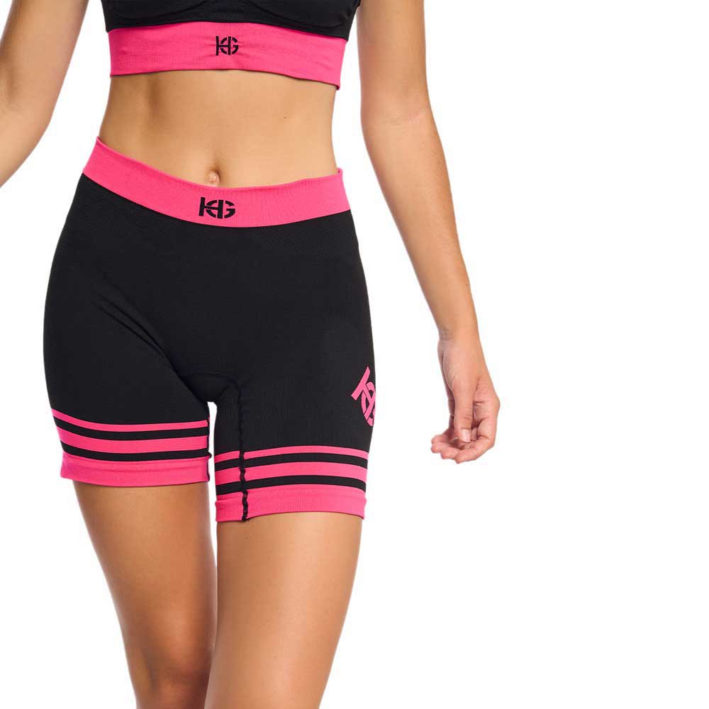 sport hg dales 2.0 compression shorts rose xs femme
