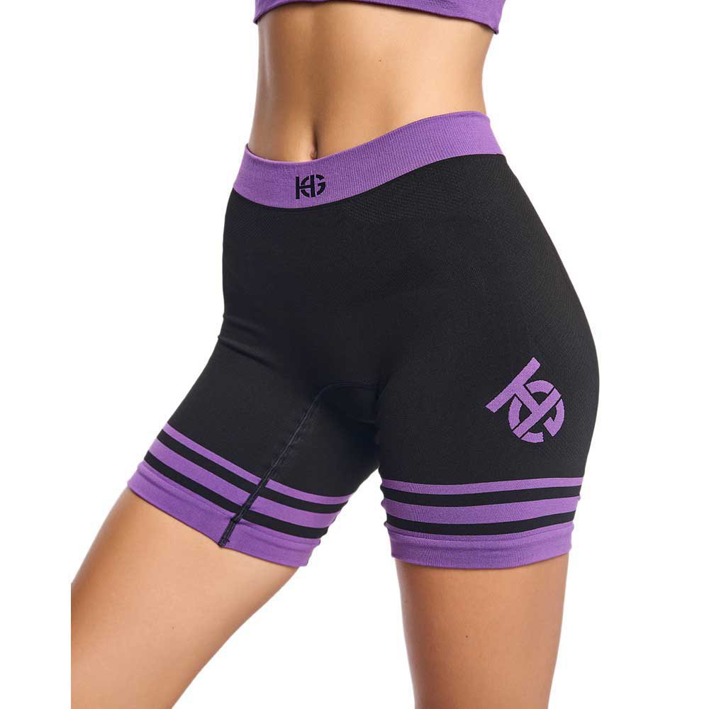 sport hg dales 2.0 compression shorts violet s femme