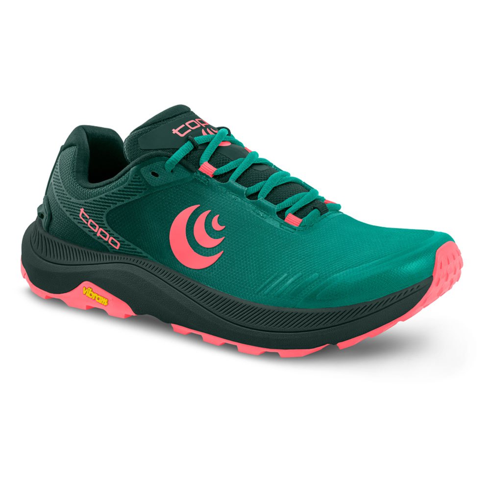 topo athletic mt-5 trail running shoes vert eu 37 1/2 femme