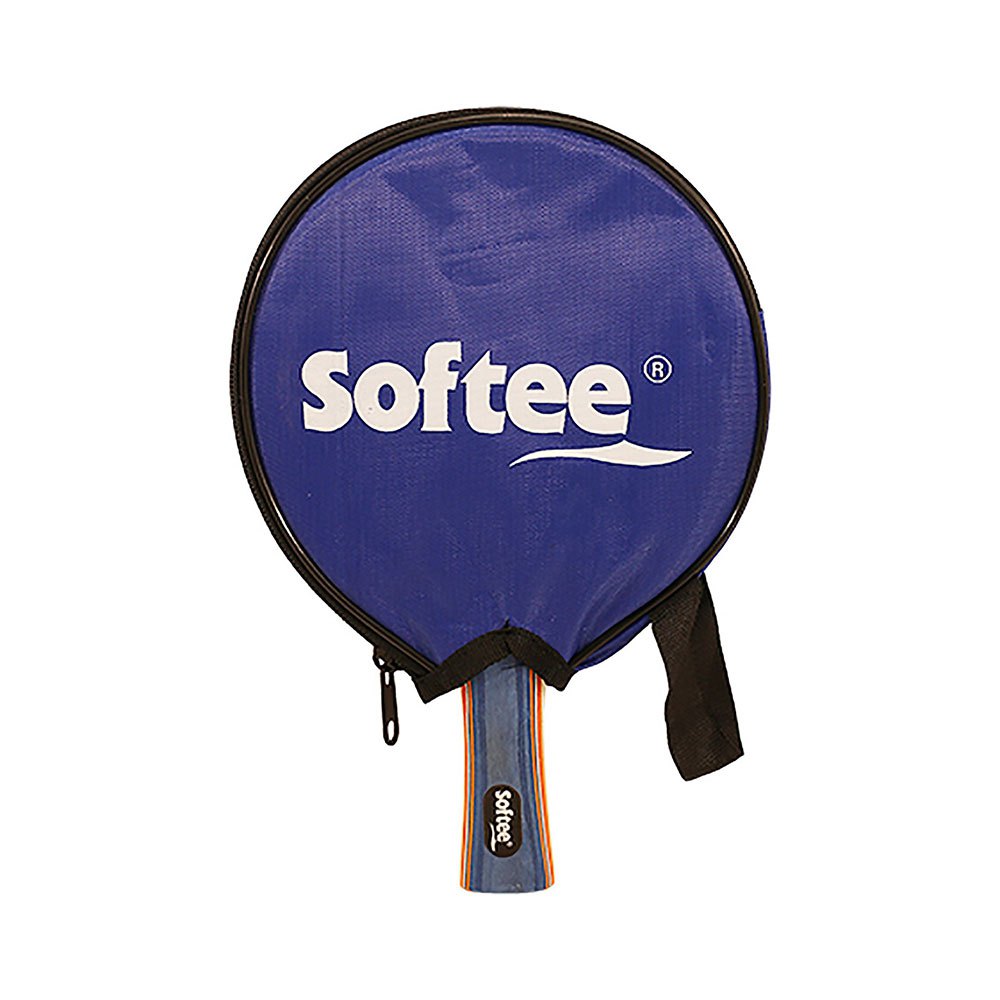 softee p100 table tennis racket rouge,noir