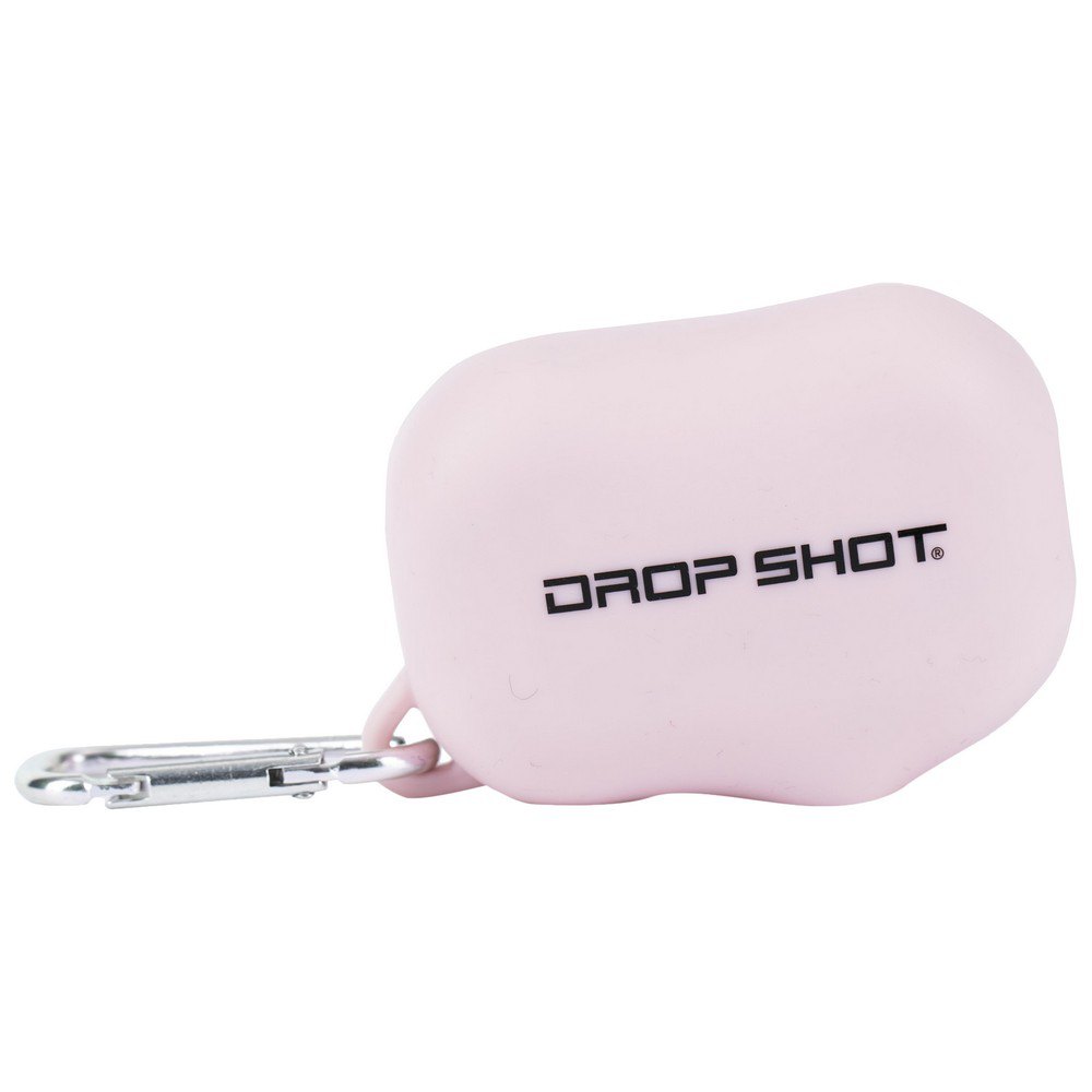 drop shot mini towel with silicone cover rose