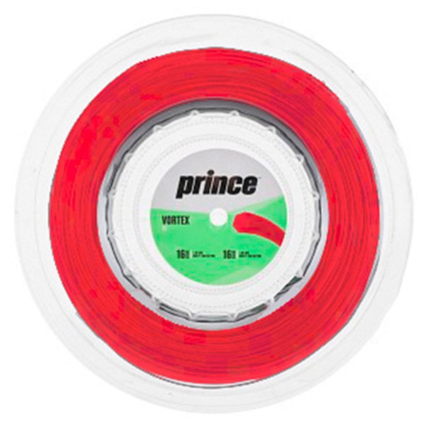 prince vortex 200 m tennis reel string rouge 1.30 mm