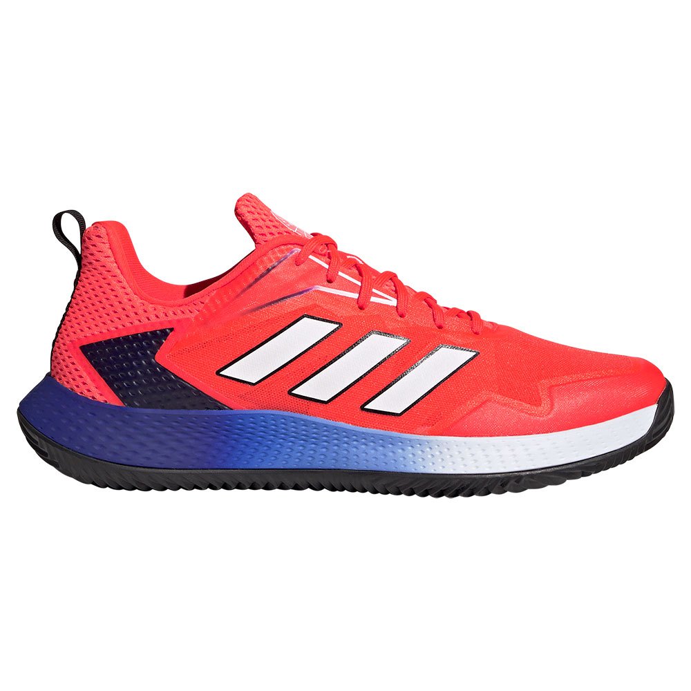 adidas defiant speed clay all court shoes rouge eu 39 1/3 homme