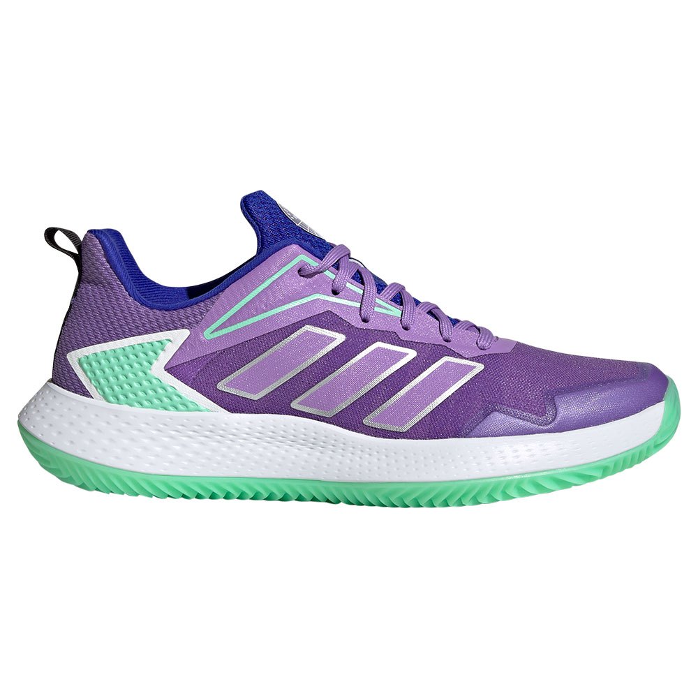 adidas defiant speed clay all court shoes violet eu 42 2/3 femme
