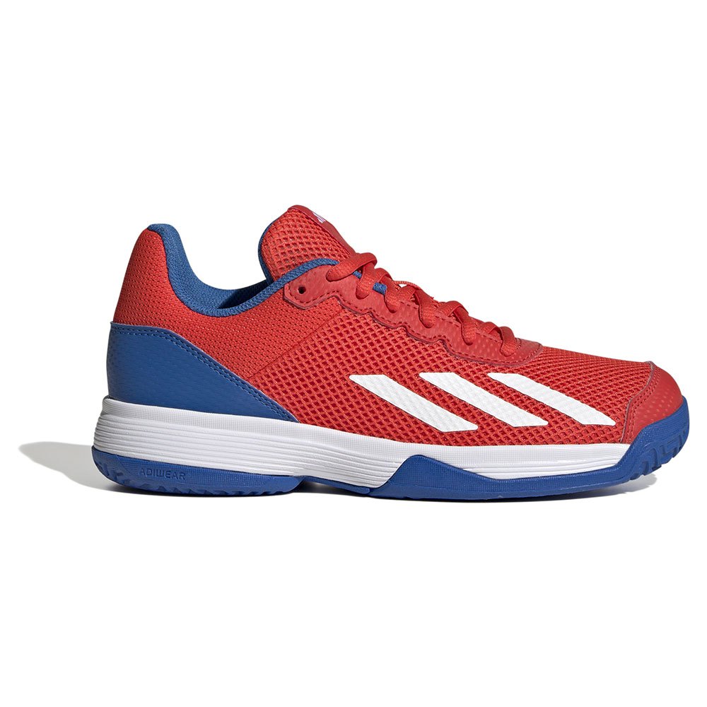 adidas courtflash kids all court shoes rouge eu 31