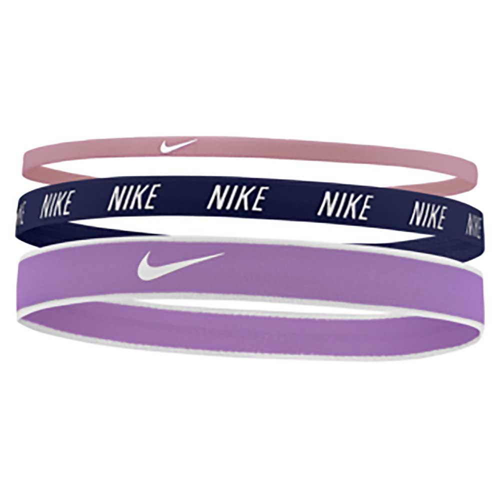 nike accessories mixed width headband 3 units violet  homme