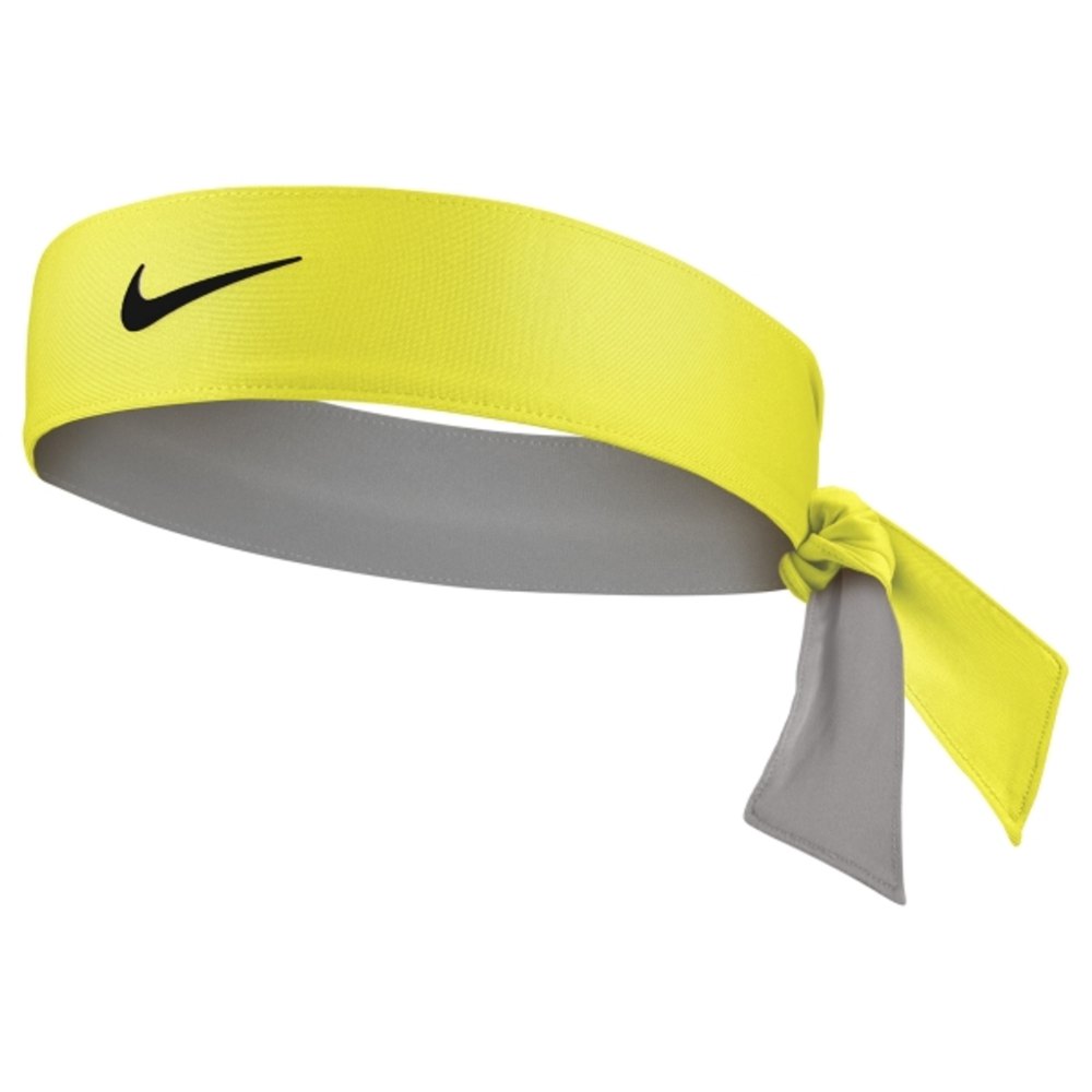 nike accessories premier tie headband jaune  homme