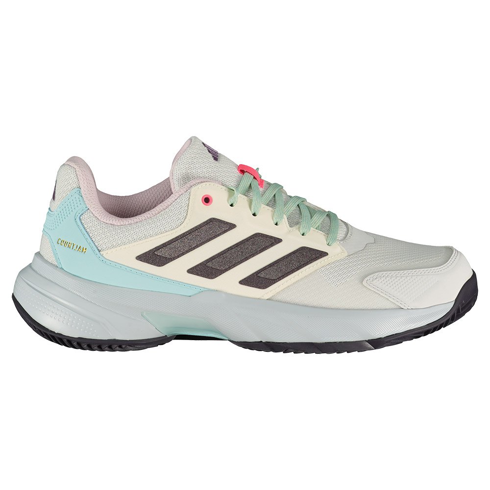 adidas courtjam control clay shoes multicolore eu 48 2/3 homme