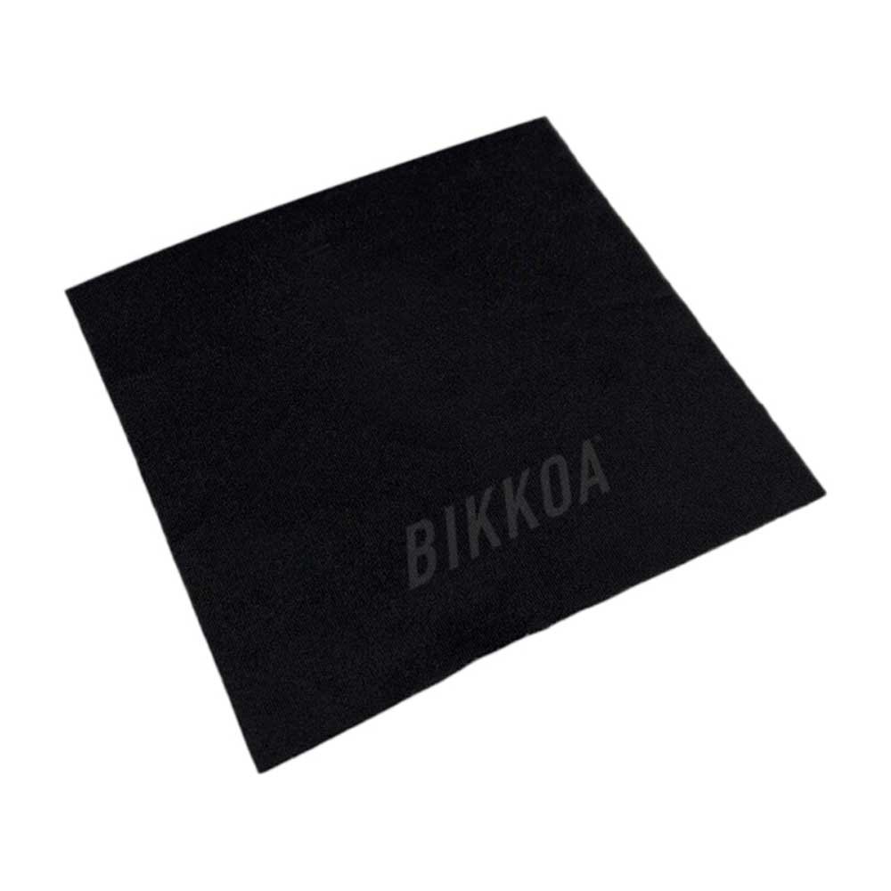 bikkoa 32x49 post match towel noir  homme