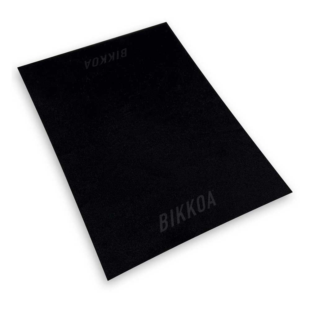 bikkoa 40x75 match towel noir  homme