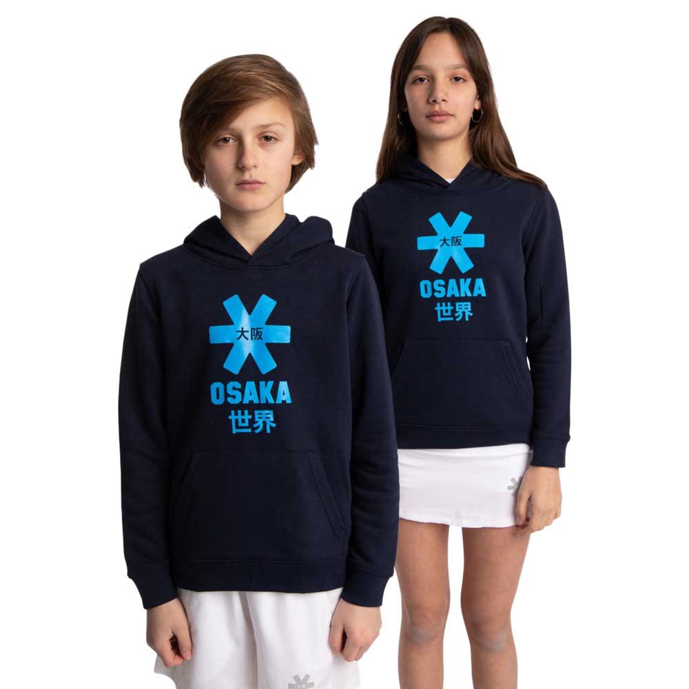 osaka star hoodie bleu 7-8 years
