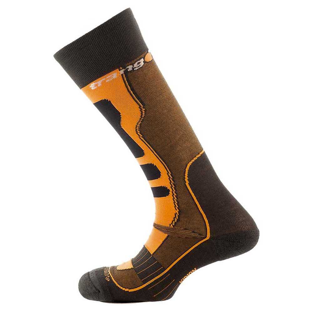 trangoworld kidion socks orange,gris eu 35-38 homme