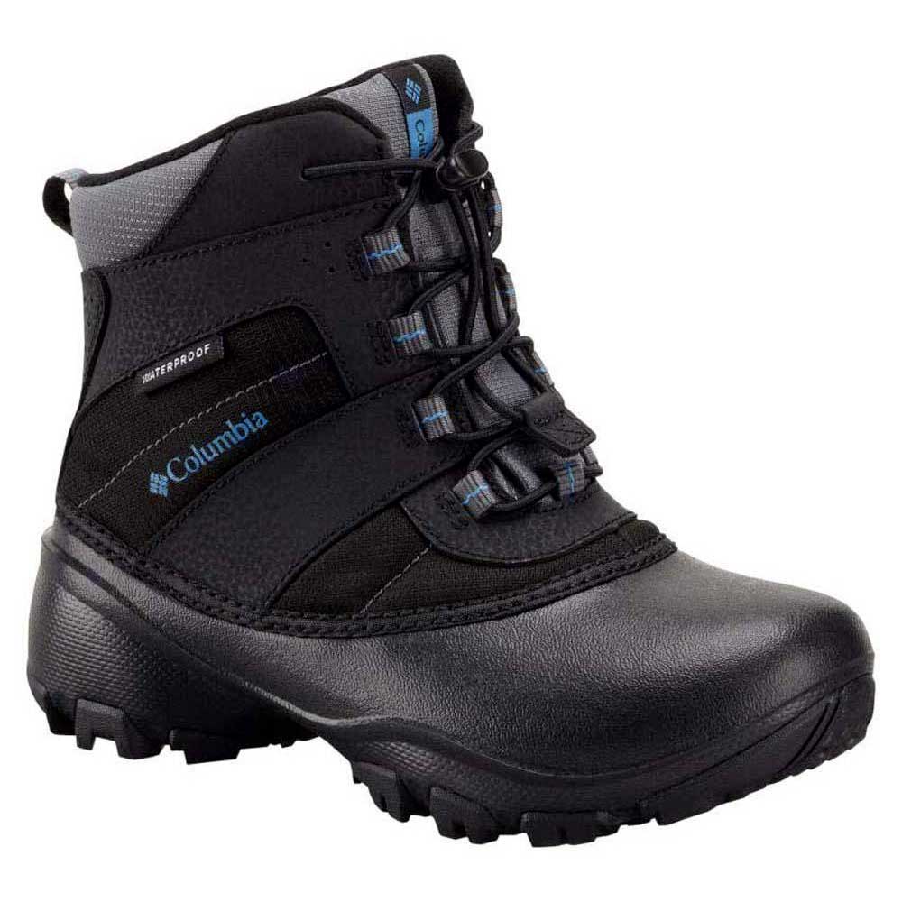 columbia rope tow iii wp youth snow boots noir eu 39