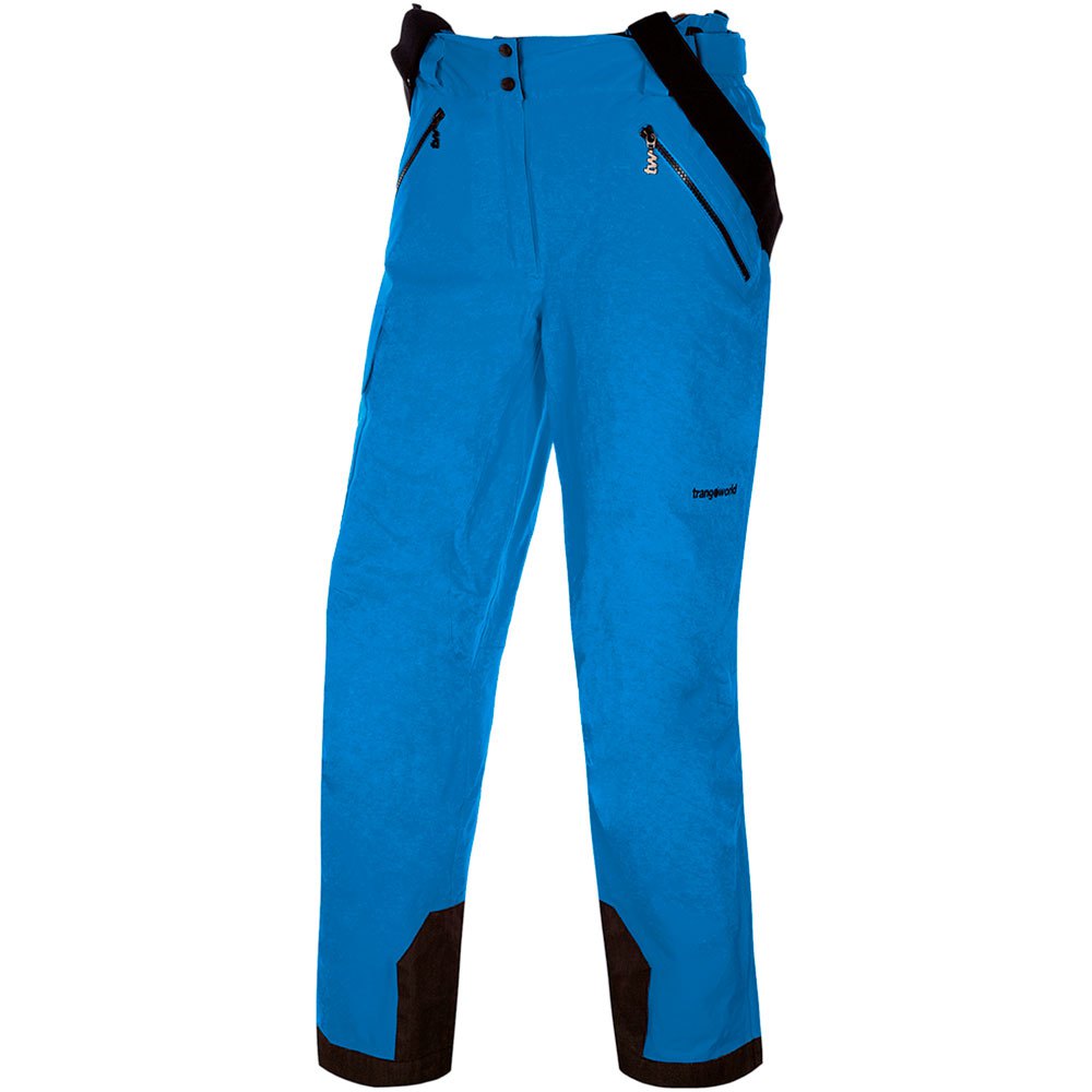 trangoworld aracar termic pants bleu l femme
