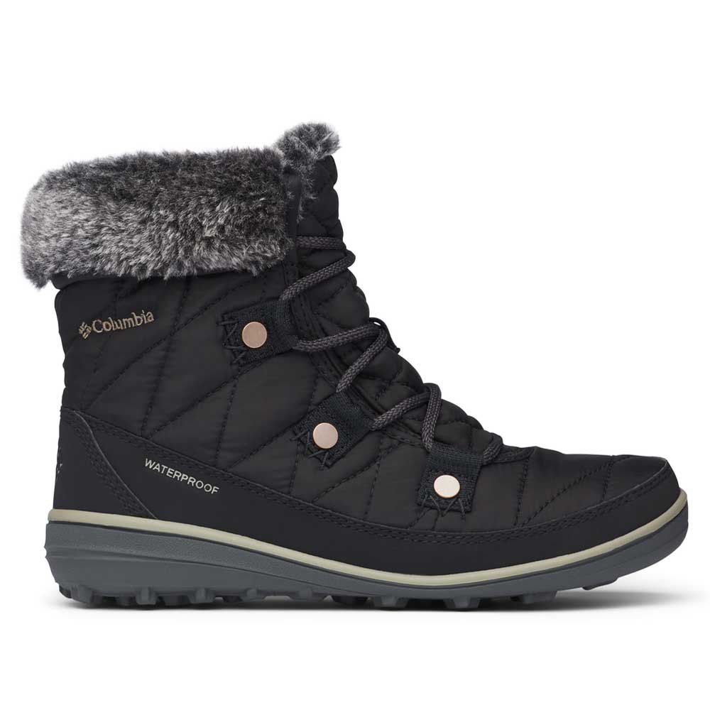 columbia heavenly shorty omni-heat snow boots noir eu 36 1/2 femme