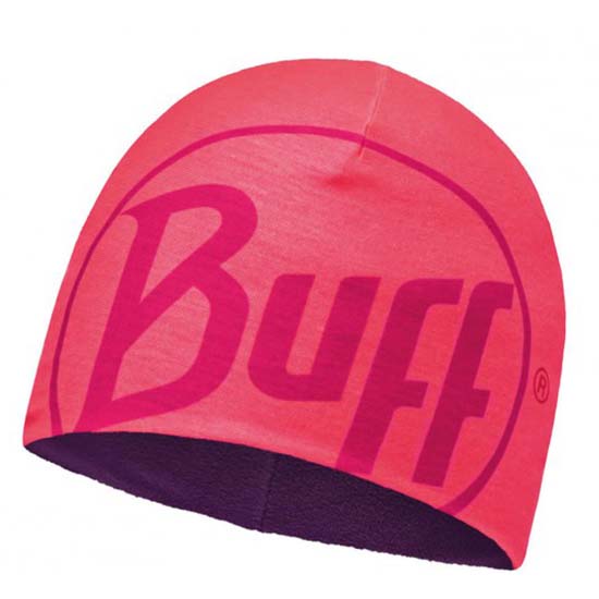 buff ® microfiber&polar beanie rose  femme