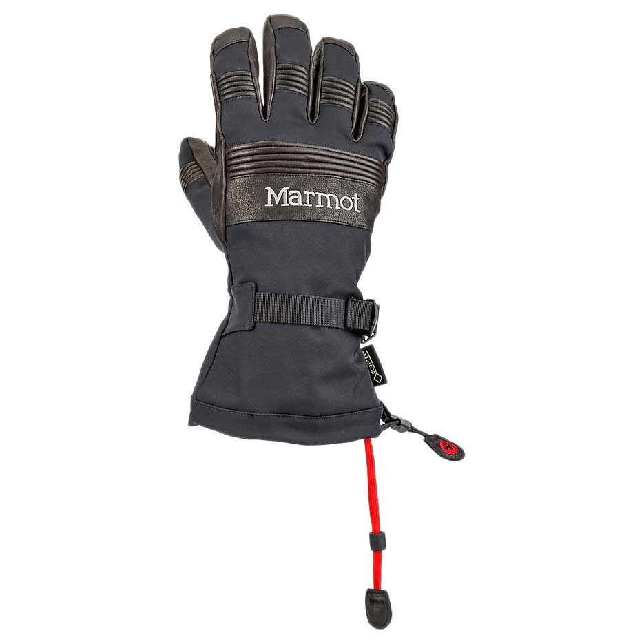 marmot ultimate ski gloves gris xs homme