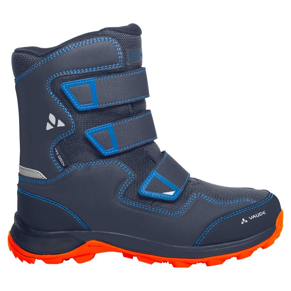 vaude kelpie cpx snow boots bleu,gris eu 30
